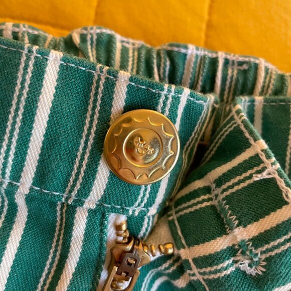 Big Bud Press Emerald Stripe Western Pants! - Picture 3 of 4